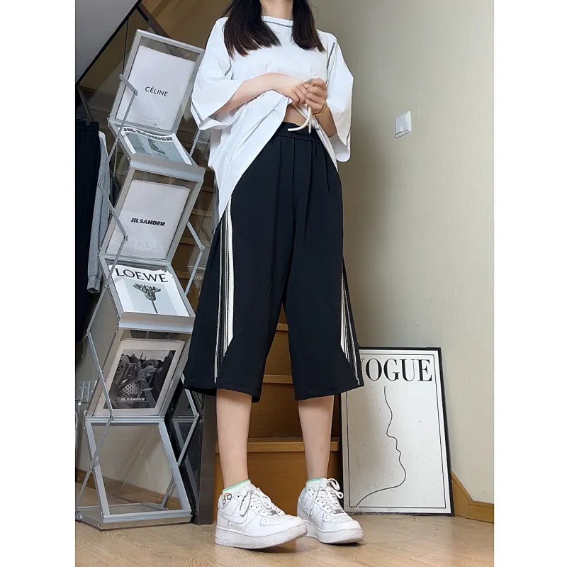 NEAR HERE Casual Shorts Unisex-4
