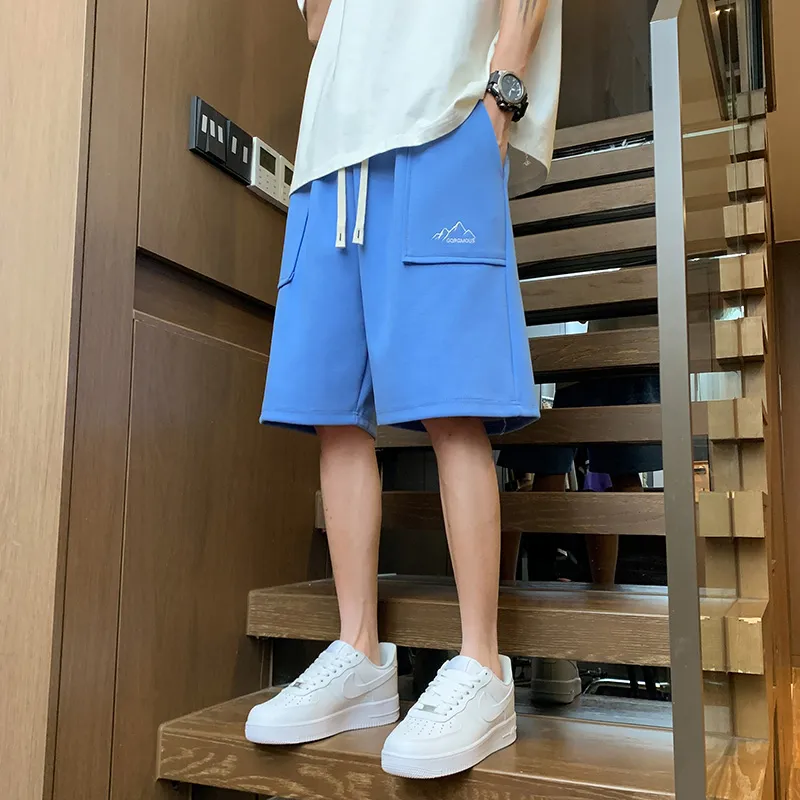 NEAR HERE Casual Shorts Unisex-16