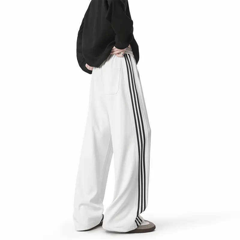 NEAR HERE Casual Pants Unisex-3