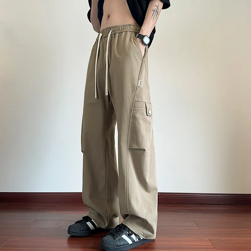 NEAR HERE Casual Pants Unisex-16