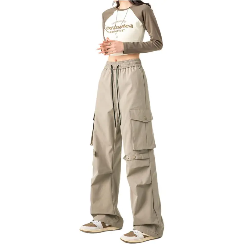 NEAR HERE Casual Pants Unisex-15