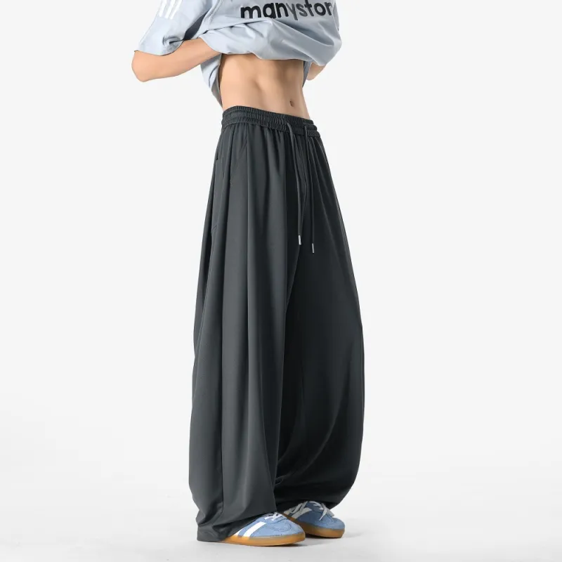 NEAR HERE Casual Pants Unisex-23