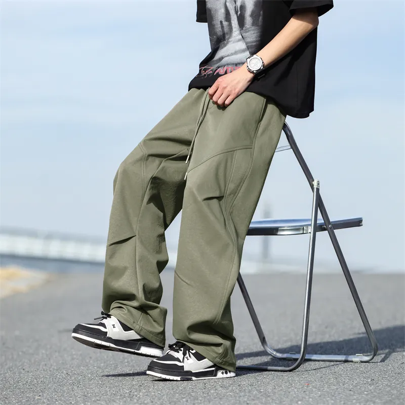 NEAR HERE Casual Pants Unisex-22
