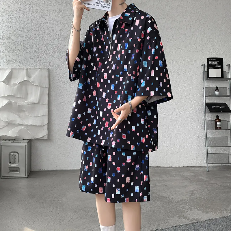 NEAR HERE Casual Sportswear Unisex-2