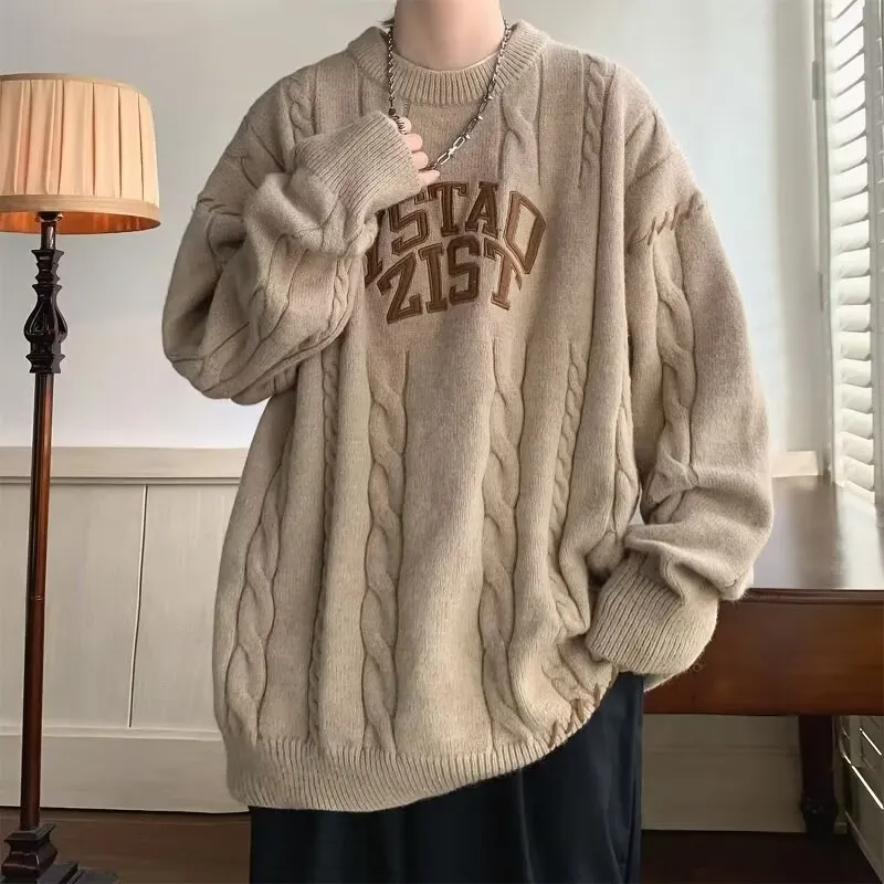 NEAR HERE Knitwear Unisex-16
