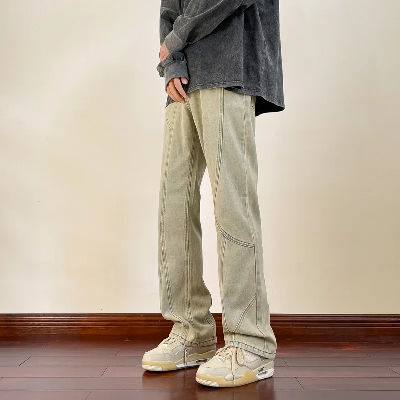 NEAR HERE Jeans Unisex-7