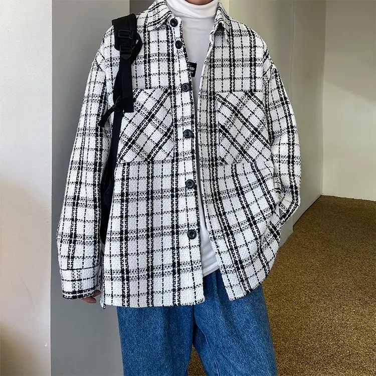NEAR HERE Jackets & Coats Unisex-4