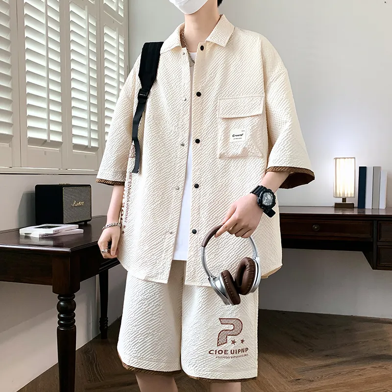 NEAR HERE Casual Sportswear Unisex-21