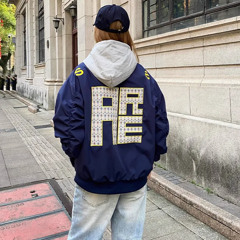 FLIM Puffer Jackets Unisex-8