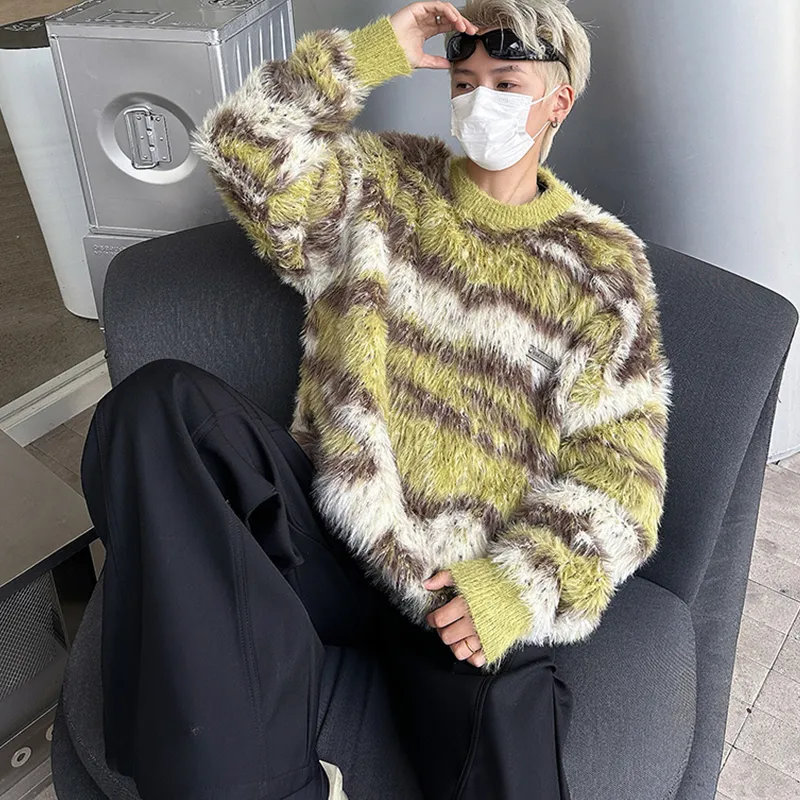 NEAR HERE Knitwear Unisex-15