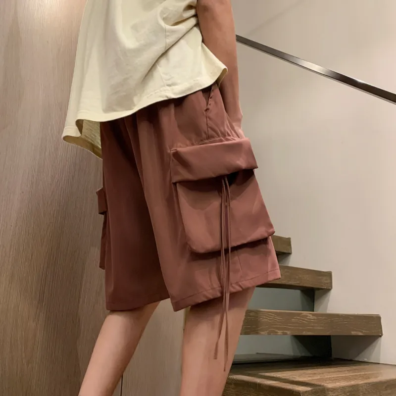 NEAR HERE Casual Shorts Unisex-21