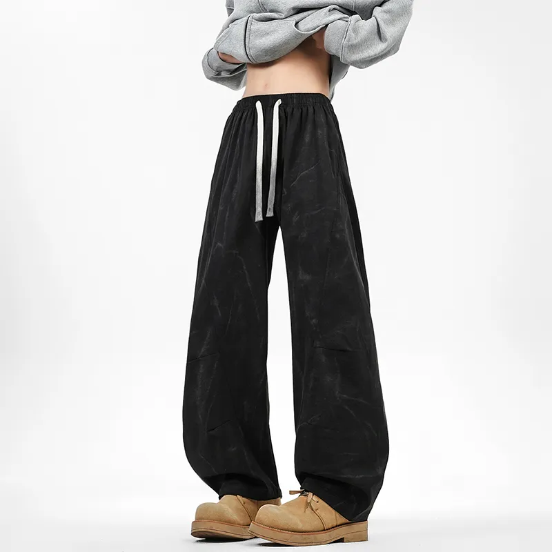 NEAR HERE Casual Pants Unisex-7