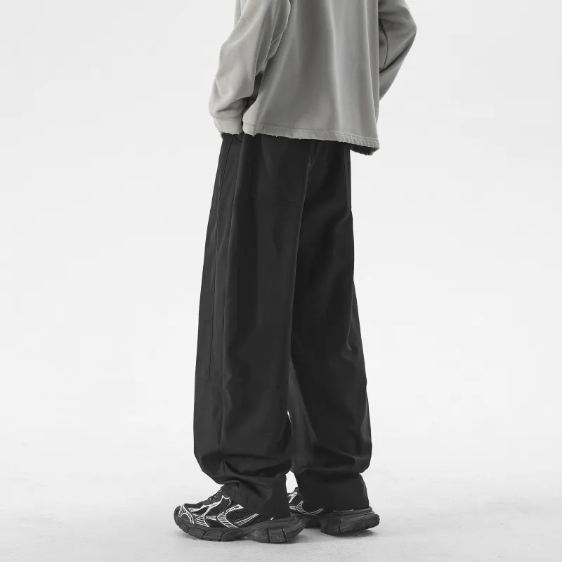 NEAR HERE Casual Pants Unisex-7