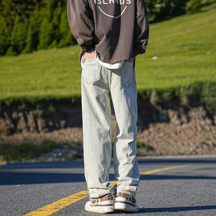 NEAR HERE Jeans Unisex-12