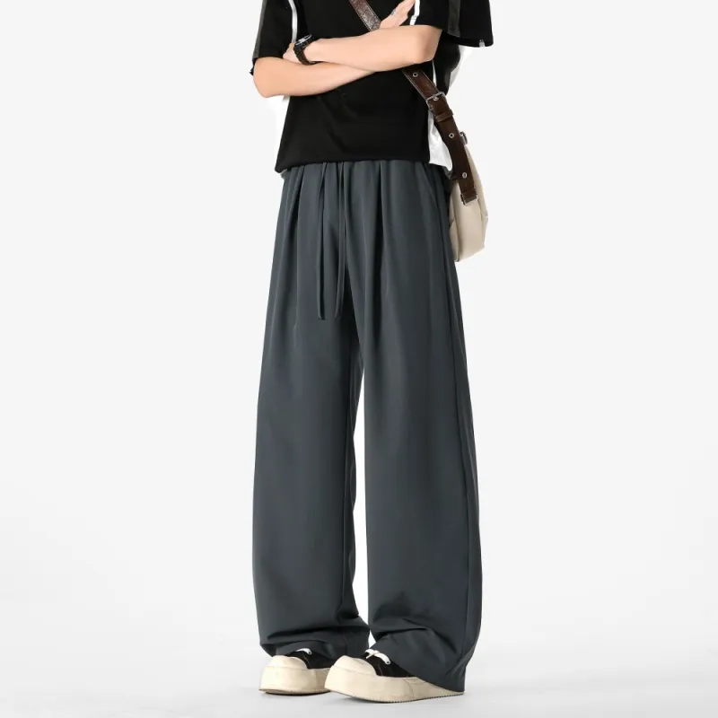 NEAR HERE Casual Pants Unisex-32