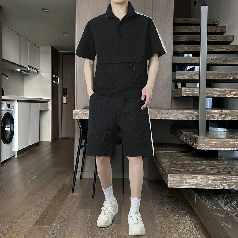 NEAR HERE Casual Sportswear Unisex-1