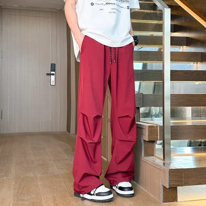 NEAR HERE Casual Pants Unisex-16