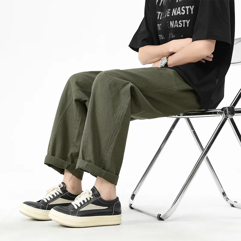 NEAR HERE Casual Pants Unisex-30