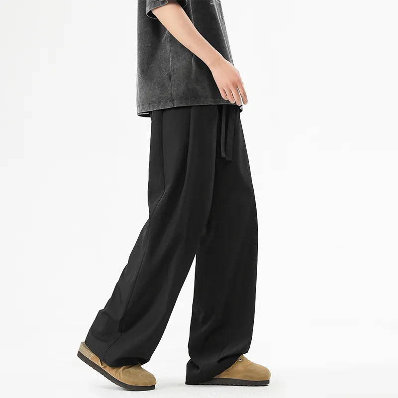 NEAR HERE Casual Pants Unisex-8