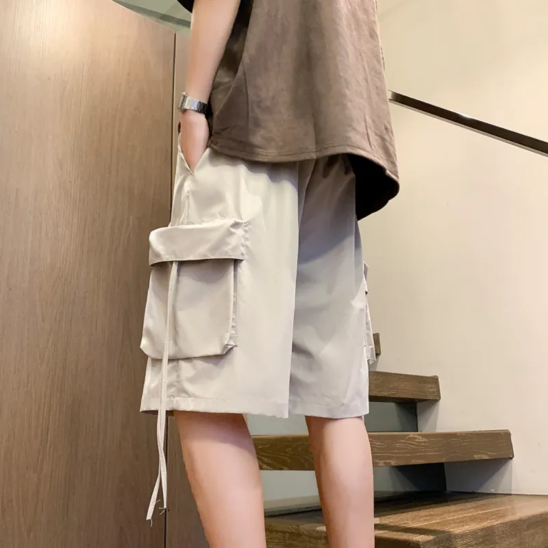 NEAR HERE Casual Shorts Unisex-2
