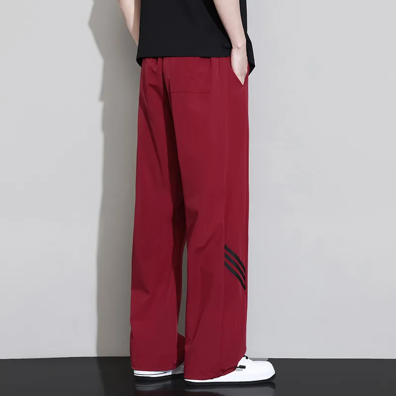 NEAR HERE Casual Pants Unisex-23