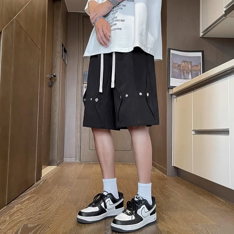 NEAR HERE Casual Shorts Unisex-4
