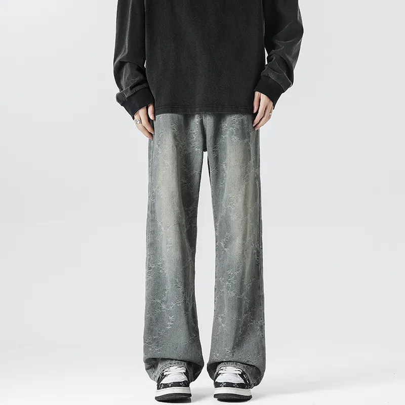 NEAR HERE Jeans Unisex-4