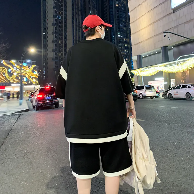 NEAR HERE Casual Sportswear Unisex-8