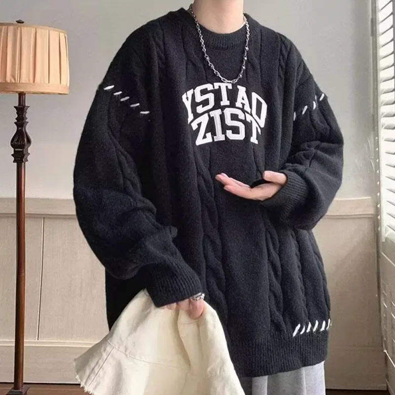 NEAR HERE Knitwear Unisex-3
