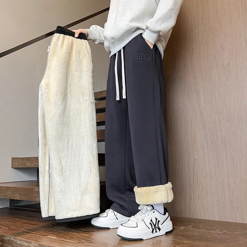 NEAR HERE Casual Pants Unisex-8