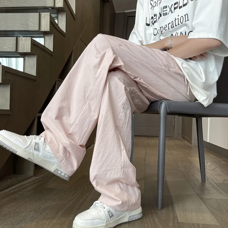 NEAR HERE Casual Pants Unisex-4