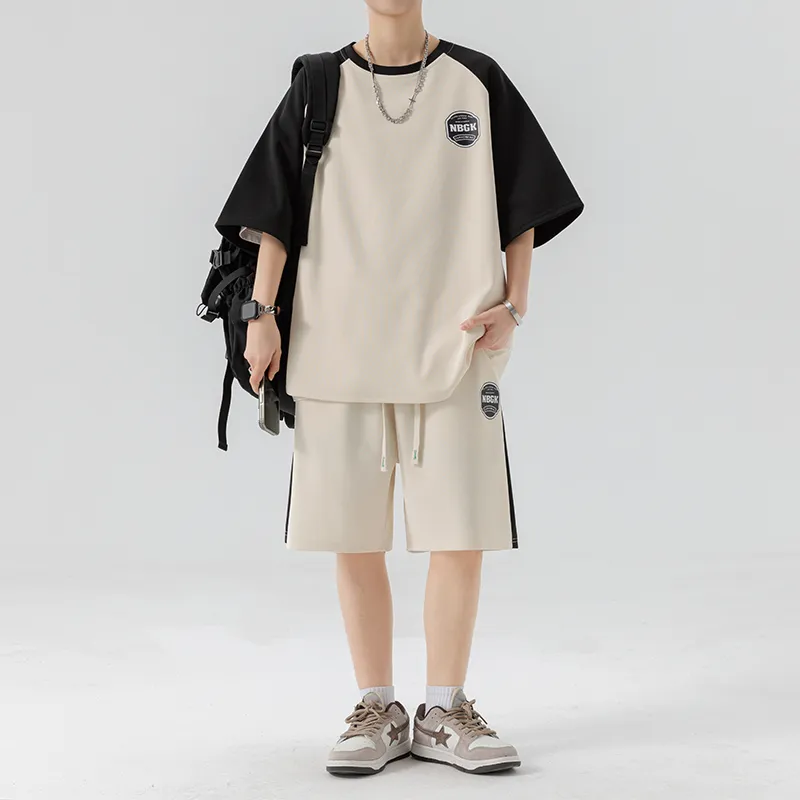 NEAR HERE Casual Sportswear Unisex-17