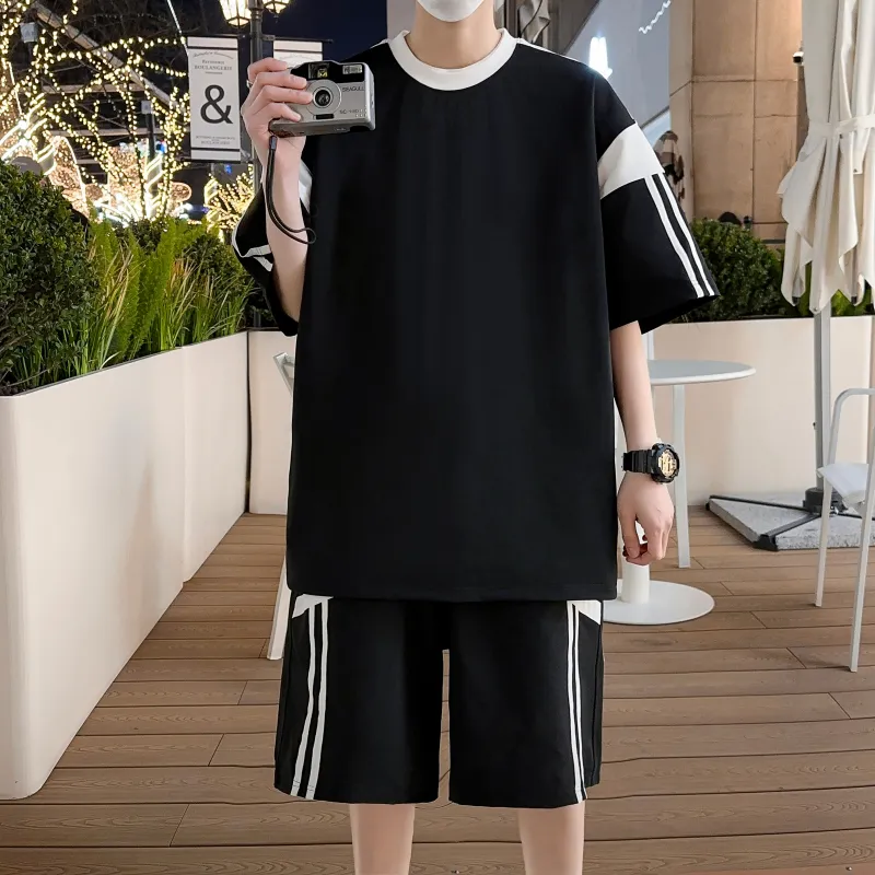 NEAR HERE Casual Sportswear Unisex-1