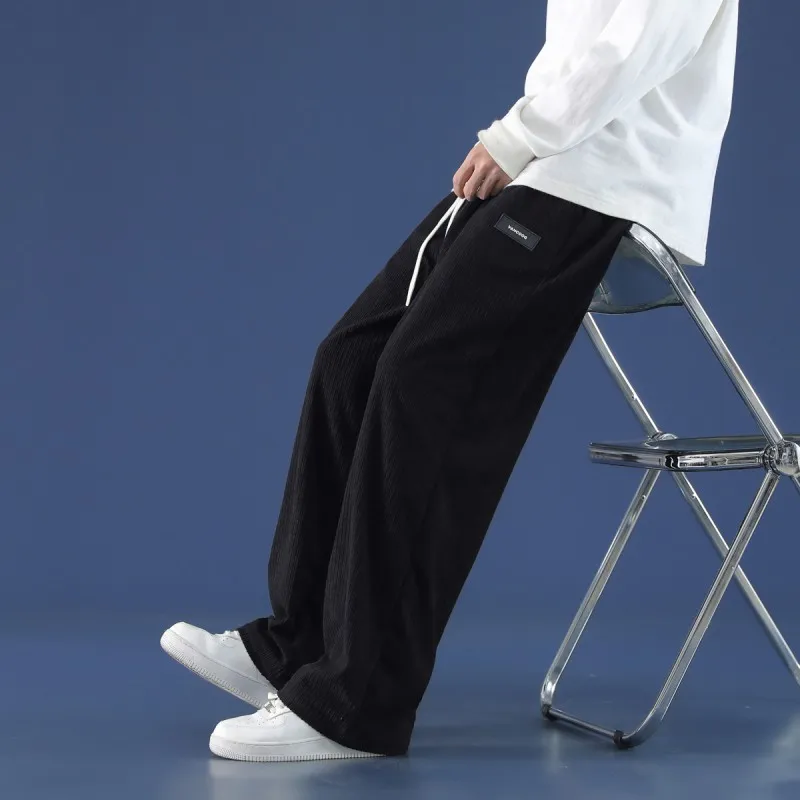 NEAR HERE Casual Pants Unisex-15