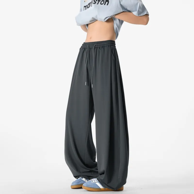 NEAR HERE Casual Pants Unisex-31