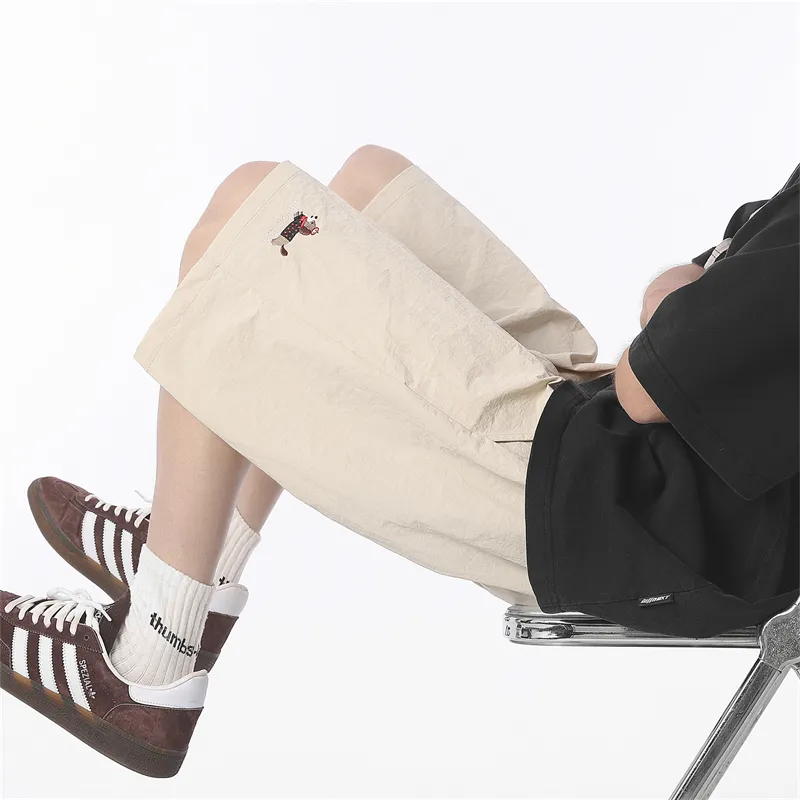 NEAR HERE Casual Shorts Unisex-9