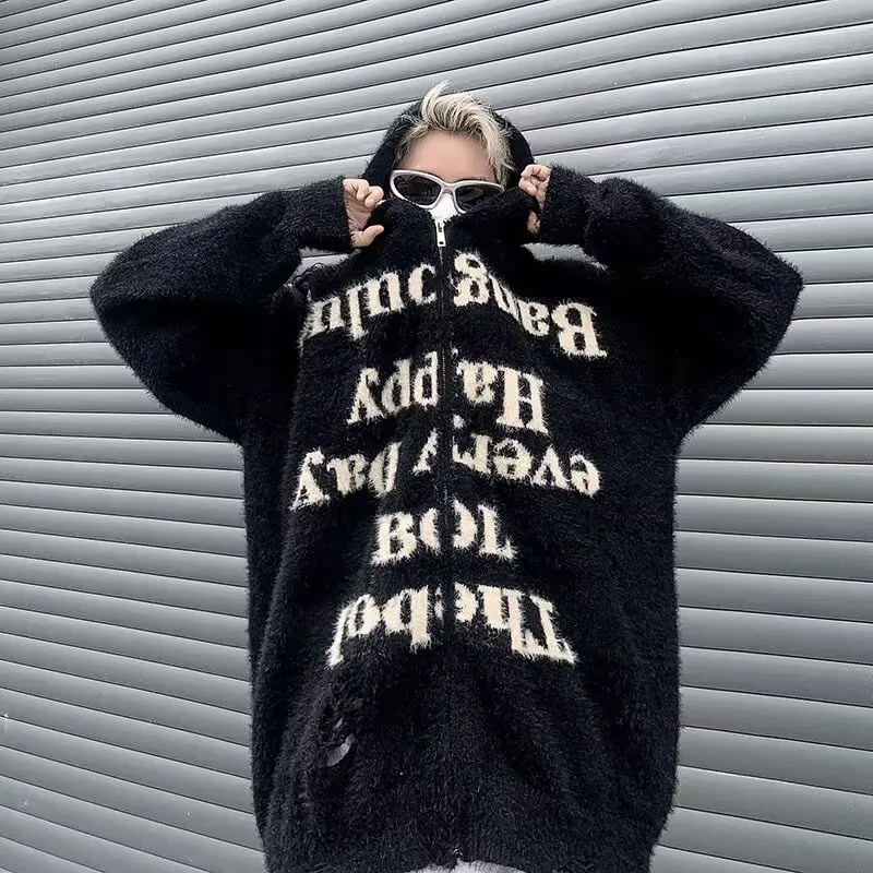 NEAR HERE Knitwear Unisex-4