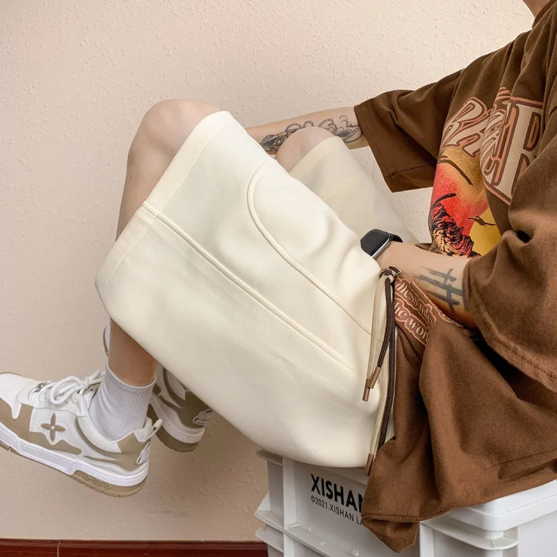 NEAR HERE Casual Shorts Unisex-20