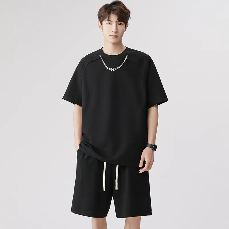 NEAR HERE Casual Sportswear Unisex-3