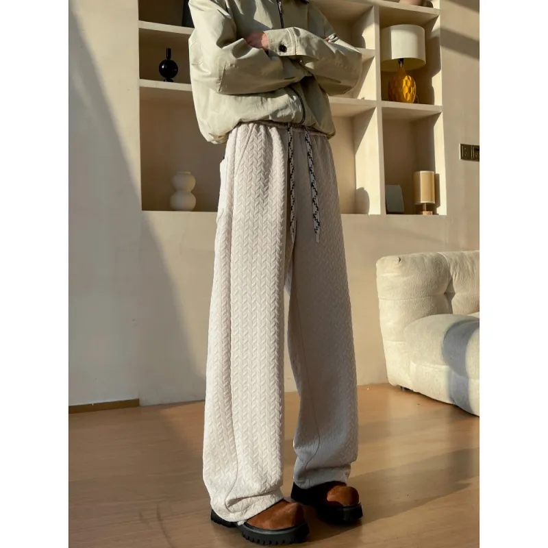 NEAR HERE Casual Pants Unisex-15