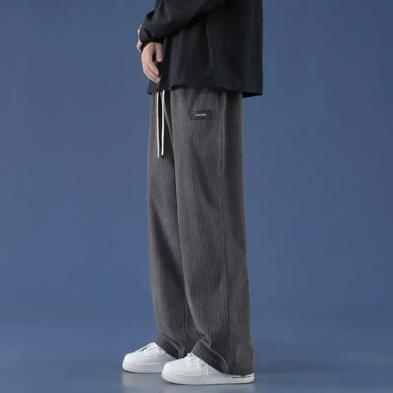 NEAR HERE Casual Pants Unisex-1