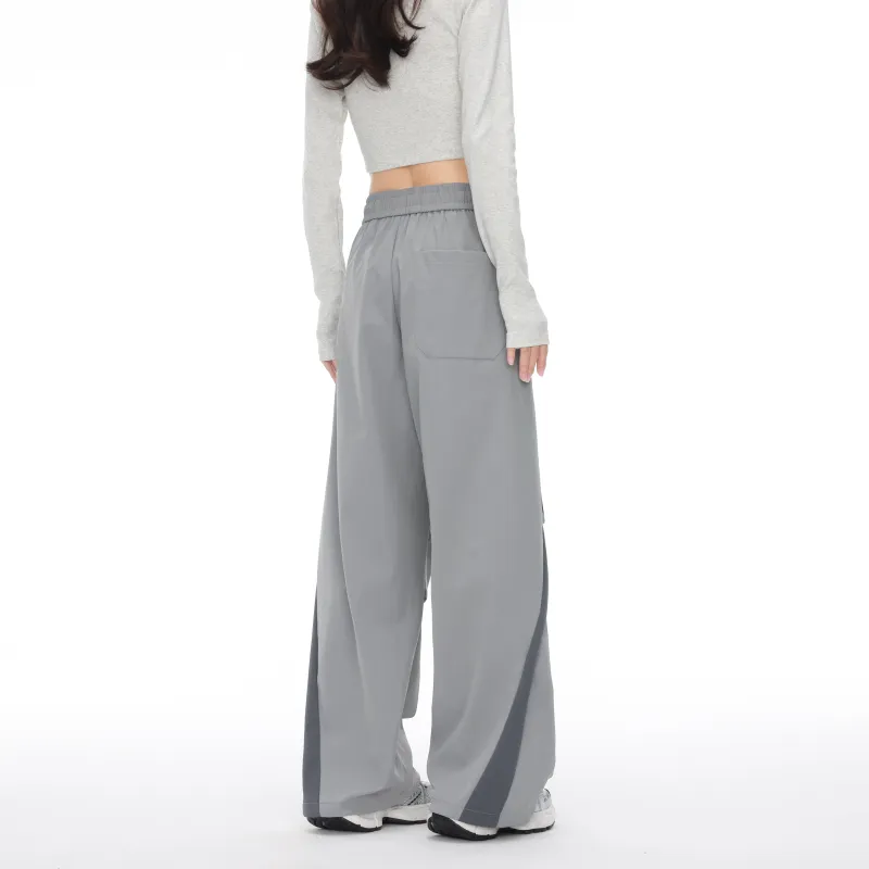 NEAR HERE Casual Pants Unisex-23