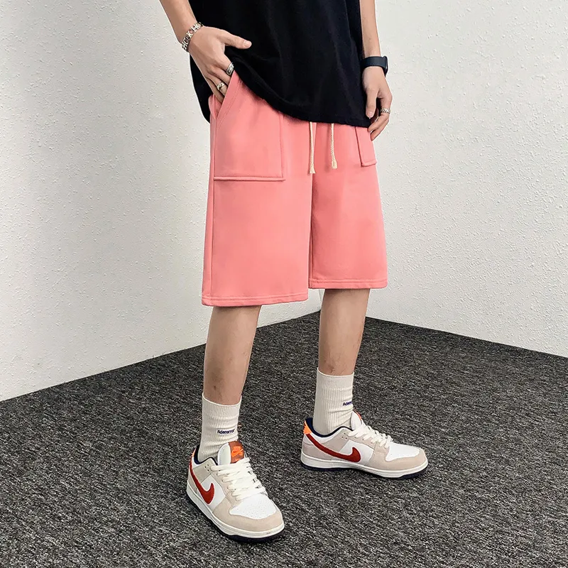 NEAR HERE Casual Shorts Unisex-20