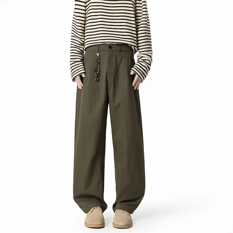 TESTUNG Fashion Casual Pants Unisex-29