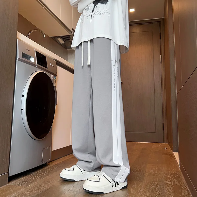 NEAR HERE Casual Pants Unisex-22