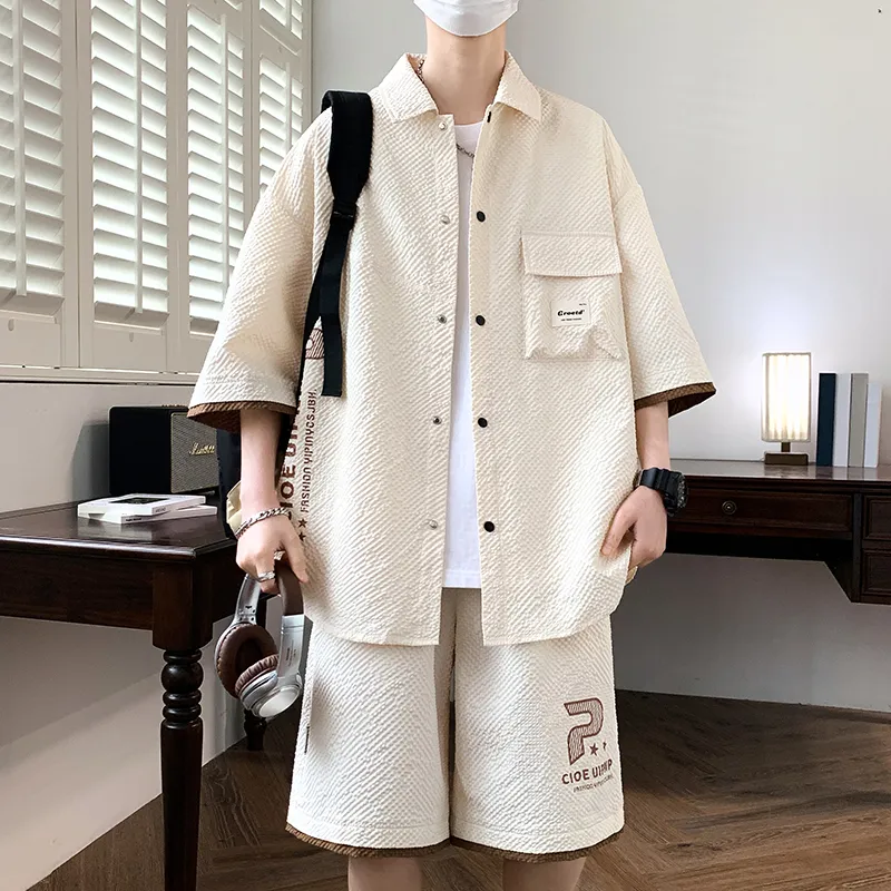 NEAR HERE Casual Sportswear Unisex-22