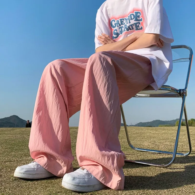 NEAR HERE Casual Pants Unisex-24