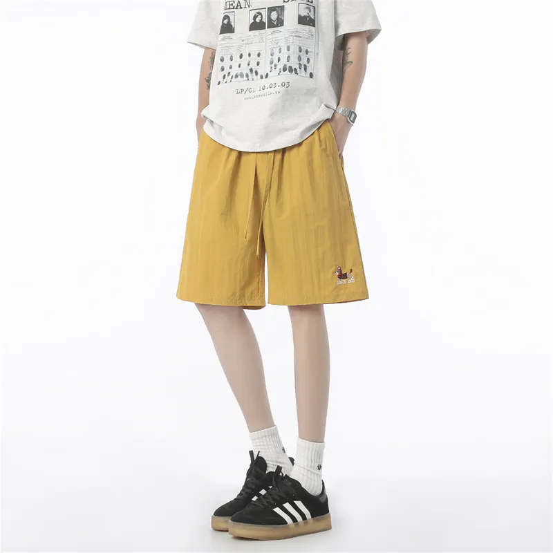 NEAR HERE Casual Shorts Unisex-3