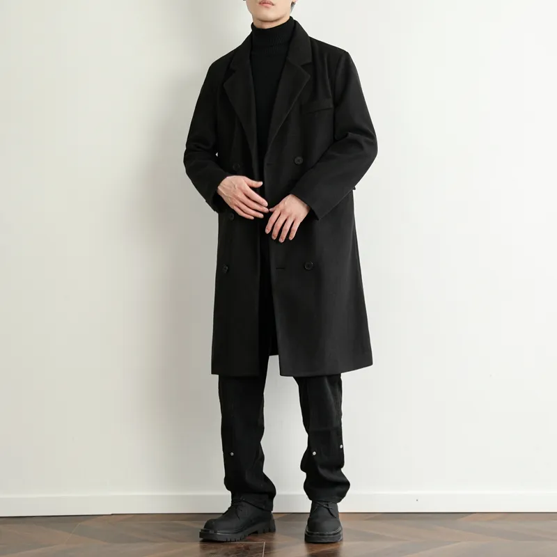 NEAR HERE Coats Unisex-4