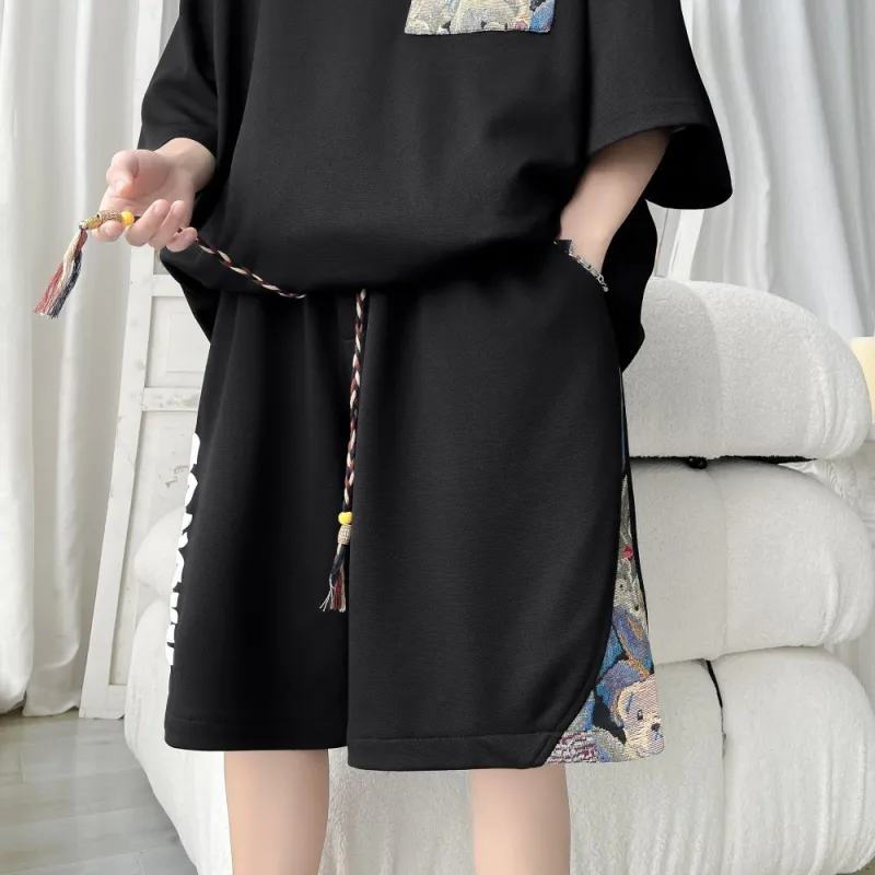 NEAR HERE Casual Sportswear Unisex-17